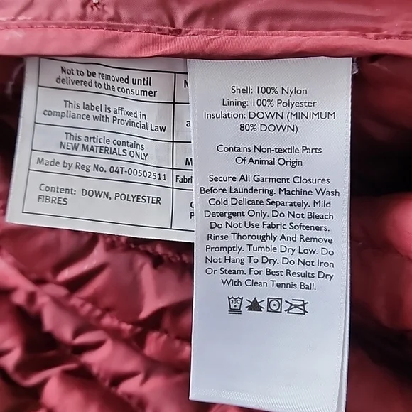 Eddie Bauer Down Coat - Picture 8 of 8